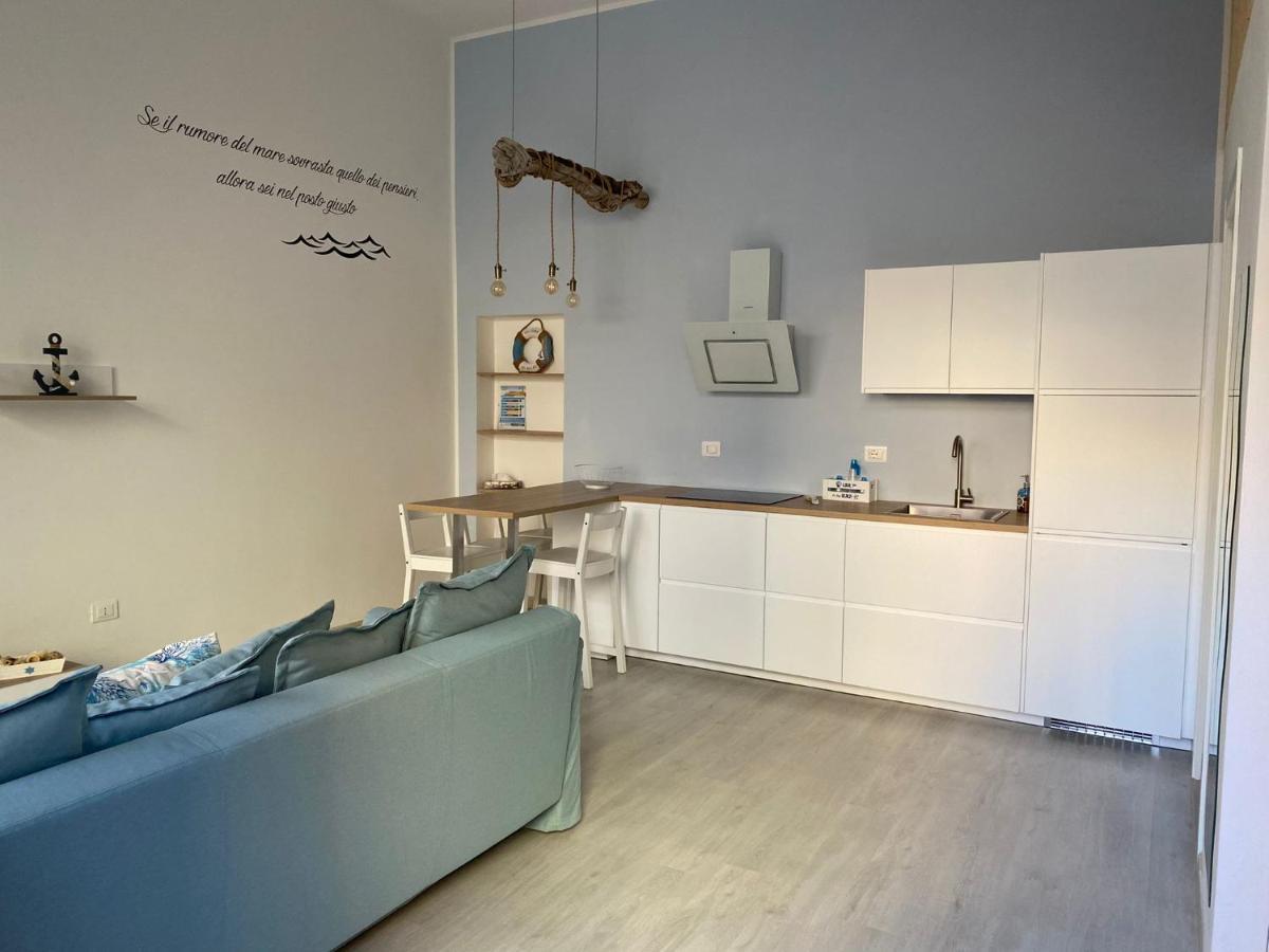 Da Nord A Sud - Loft Con Soppalco Villa Termoli Luaran gambar