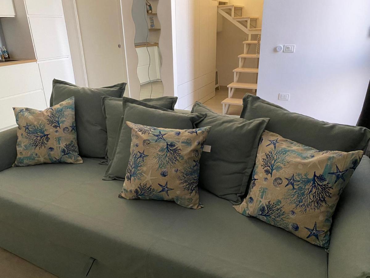 Da Nord A Sud - Loft Con Soppalco Villa Termoli Luaran gambar