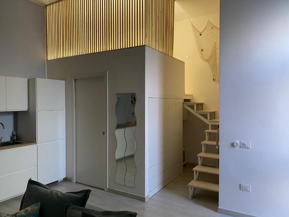 Da Nord A Sud - Loft Con Soppalco Villa Termoli Luaran gambar